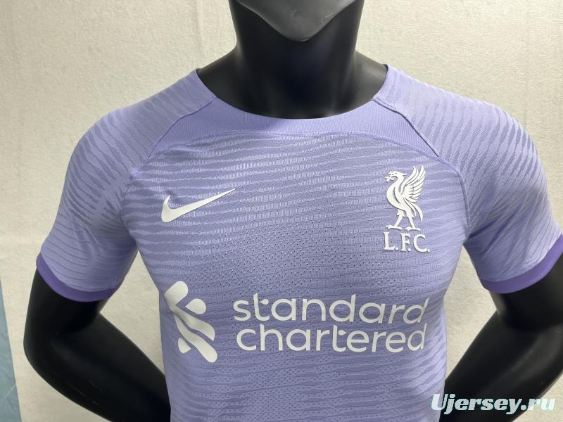 Player Version 23/23 Liverpool Purple Jersey