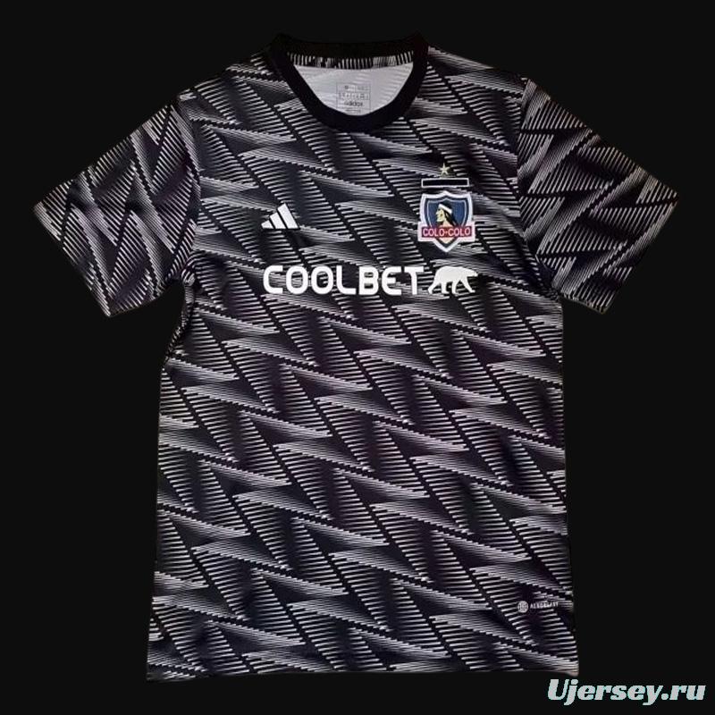 22/23 COLO COLO Black Trainning Jersey