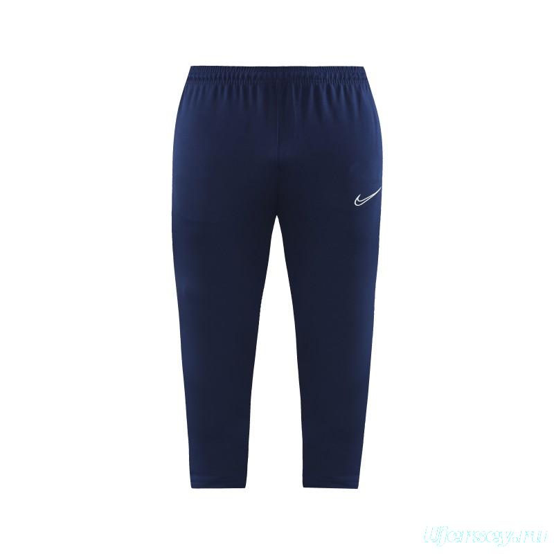 2023 NIKE Blue Black Half Zipper Jacket +Pants
