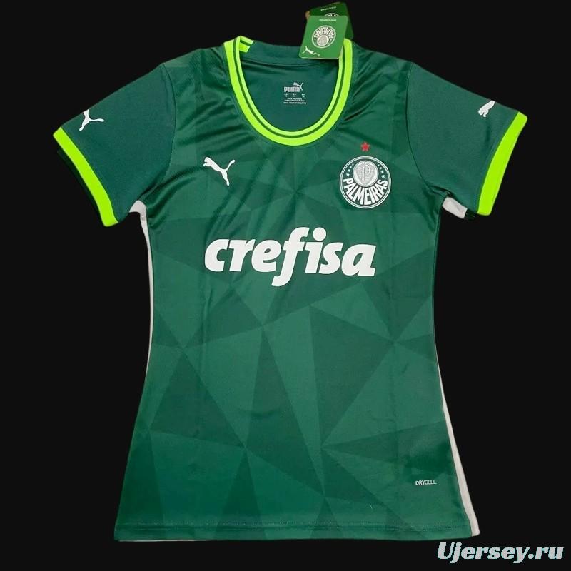 23/24 Palmeiras Home Women Jersey