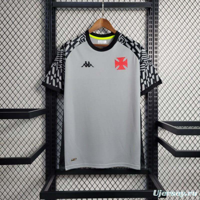 23-24 Vasco Da Gama Grey Goalkeeper Jersey