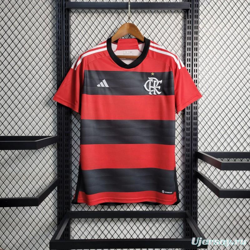 23-24 Flamengo Home Jersey