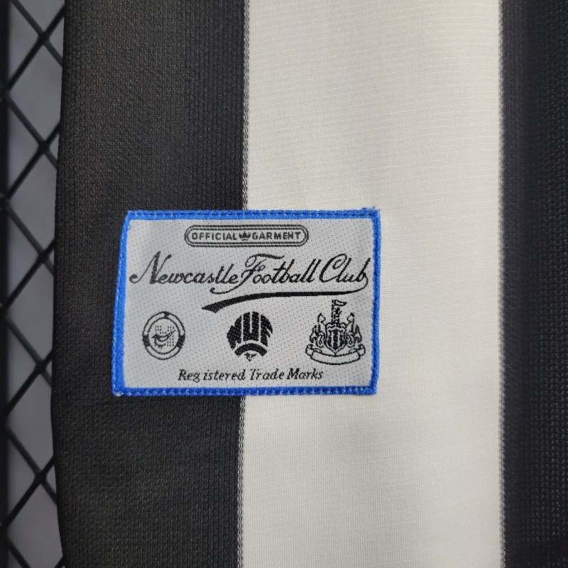 Retro 1997-99 Newcastle Home Soccer Jersey