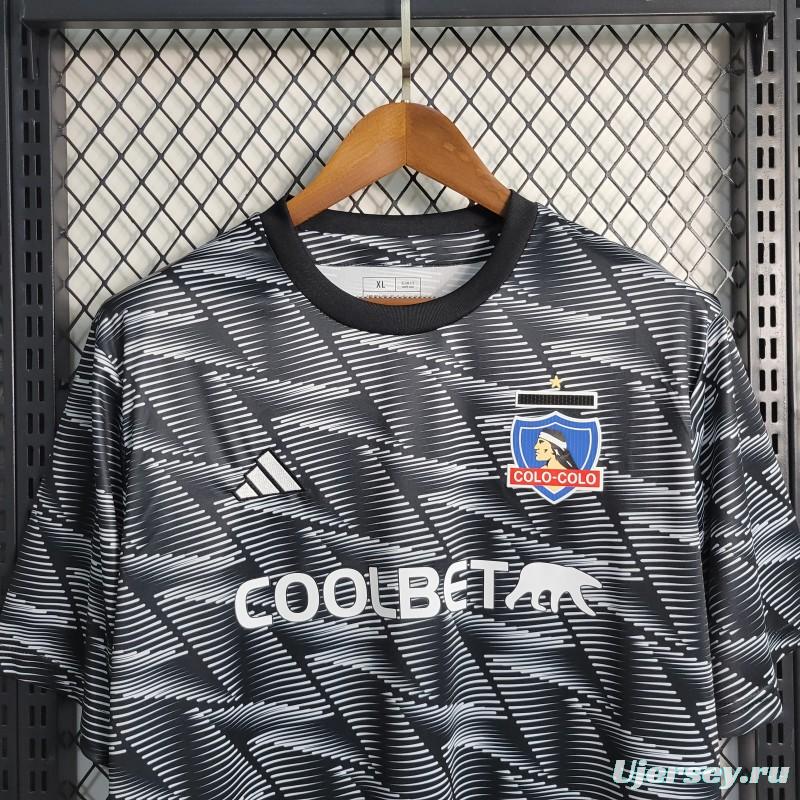 23-24 Colo Colo THIRD Black Soccer Jersey