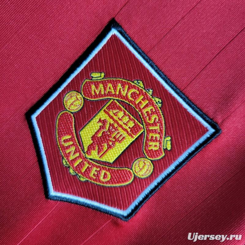 22/23 Women Manchester United Home Jersey