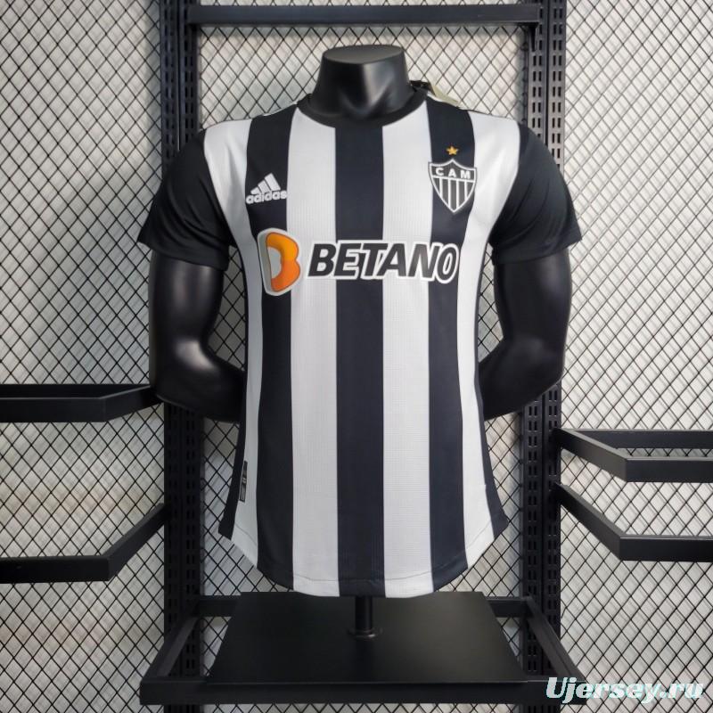 Player Version 22-23 Atletico Mineiro Home Jersey