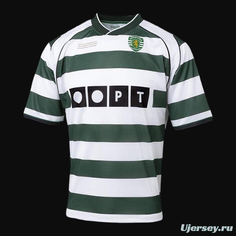 22/23 Sporting CP Home Jersey In Honor Of Cristiano Ronaldo