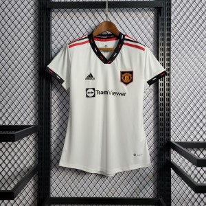 22/23 Women Manchester United Away Jersey