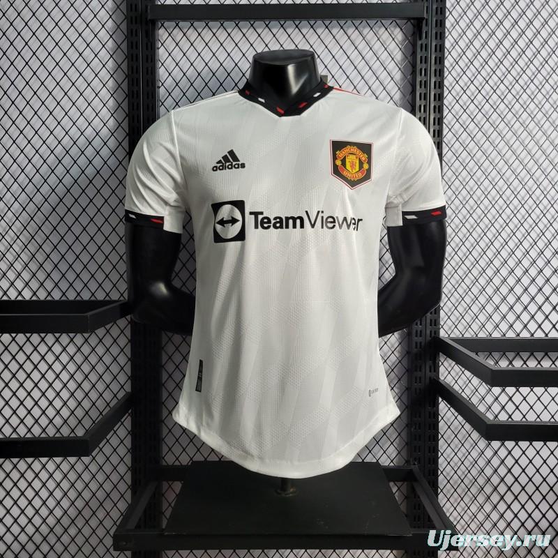 Player Version 22/23 Manchester United Away Jersey