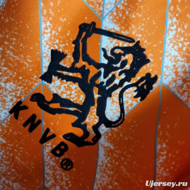 Retro 1988 Netherlands Home Jersey