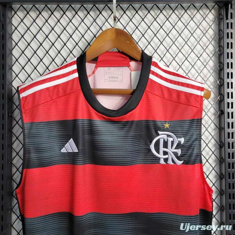 23-24 Flamengo Home Vest