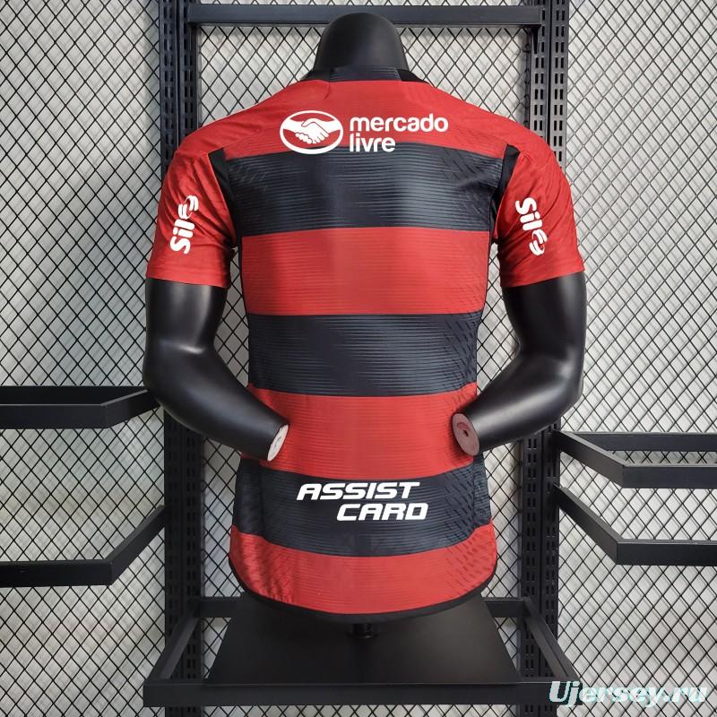 Player Version 23/24 Flamengo With All Sponsors+Patches