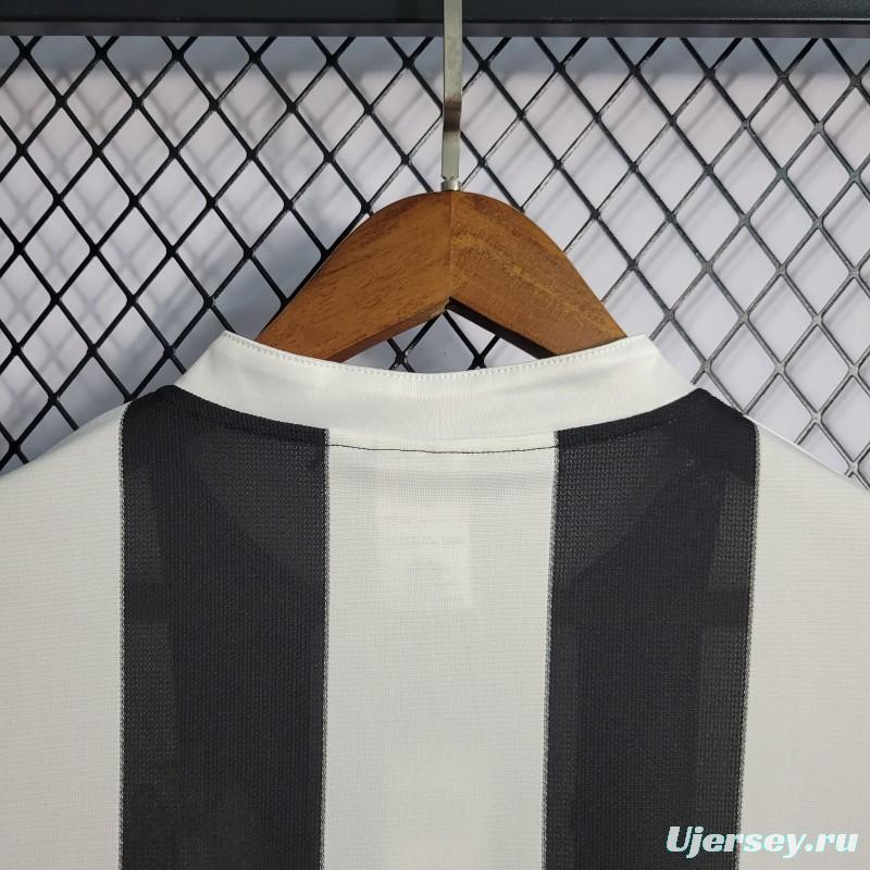 Retro 1997-99 Newcastle Home Soccer Jersey