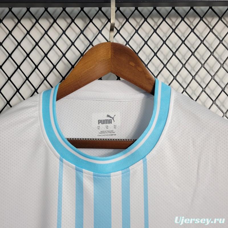 2023 Uruguay Away White Jersey