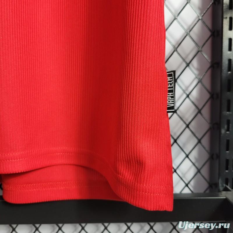 Retro 98-99 Manchester United Home Jersey