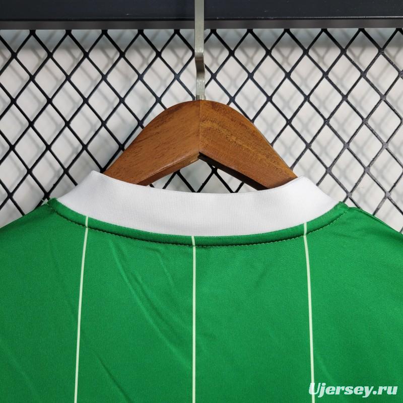 Retro 1984/86 Celtics 2 Away Game Soccer Jersey