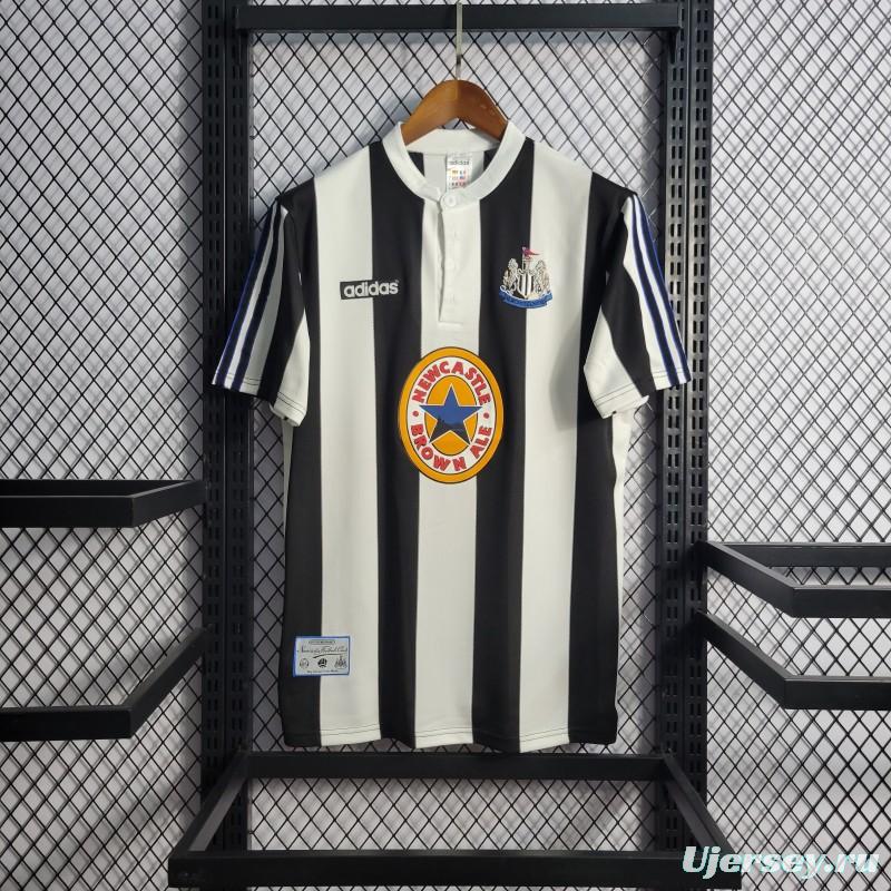 Retro 1997-99 Newcastle Home Soccer Jersey