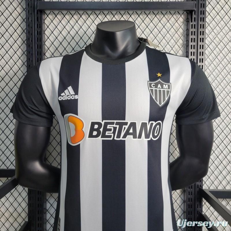 Player Version 22-23 Atletico Mineiro Home Jersey