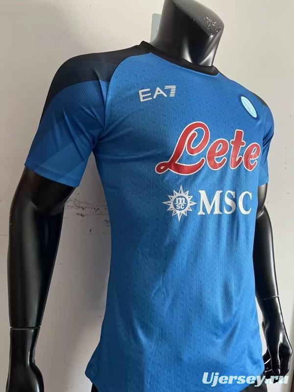 Player Version 22/23 Napoli Home Jersey