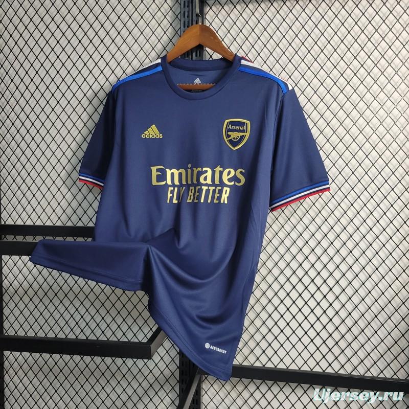 23-24 Arsenal Concept Navy Jersey