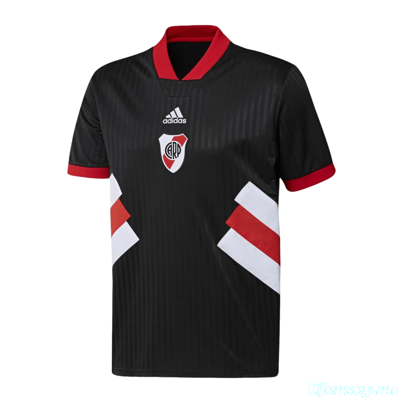 Player Version 22/23 Adidas CA River Plate Icon Black Jersey