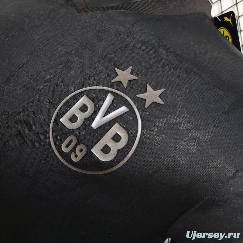 Player Version 23-24 Dortmund Black Special Jersey