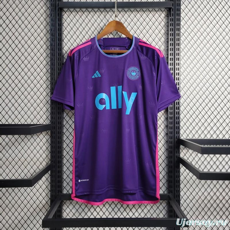 23-24 MLS Charlotte Away Jersey