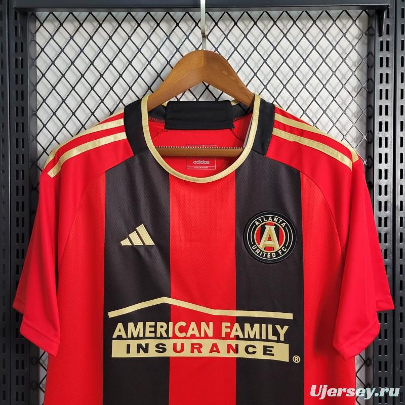 23-24 Atlanta United FC Home Jersey