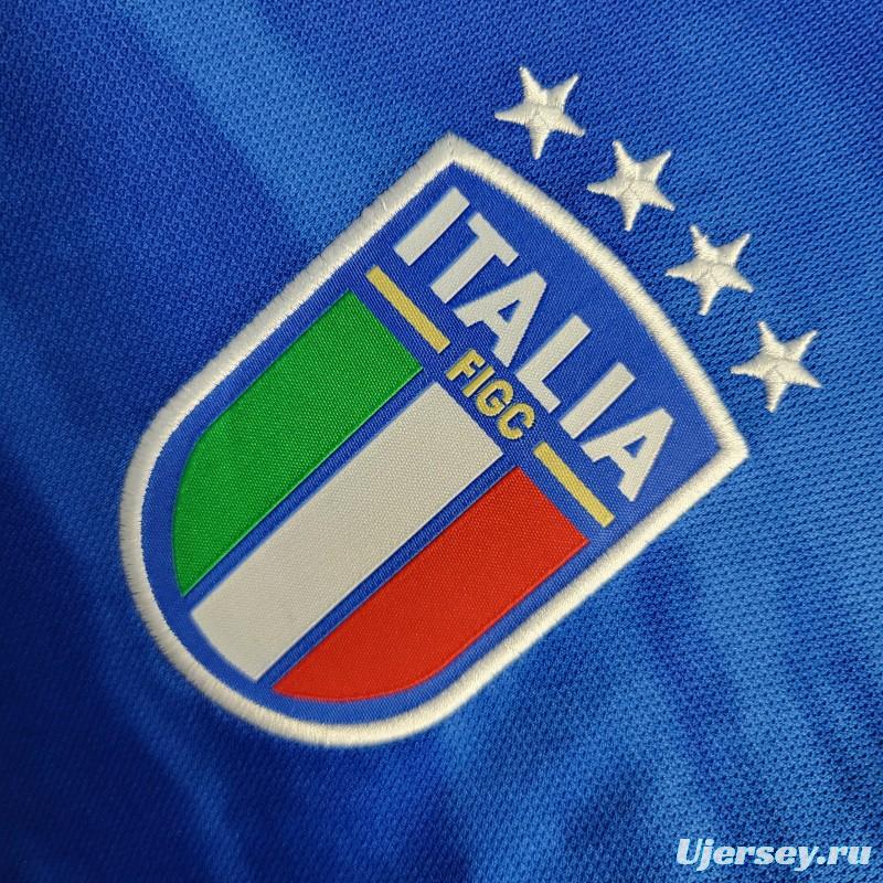 2023 Italy Home Jersey