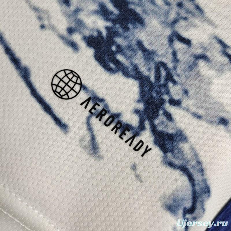 Retro 2023 Italy Away White Jersey