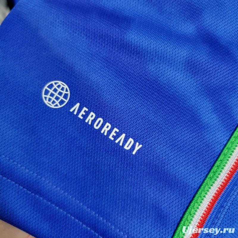 2023 Italy Home Jersey