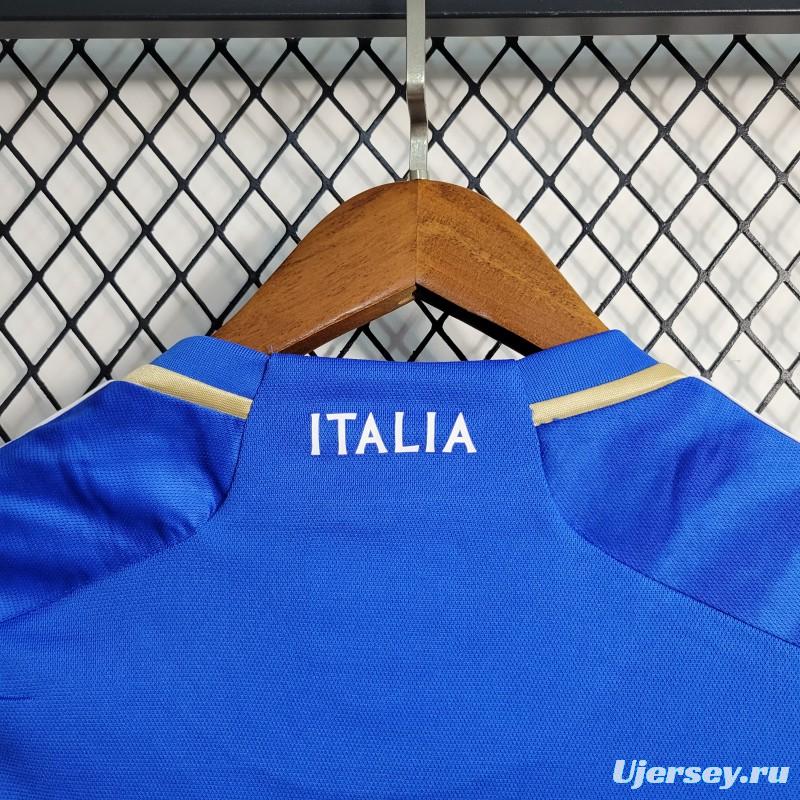 2023 Italy Home Jersey