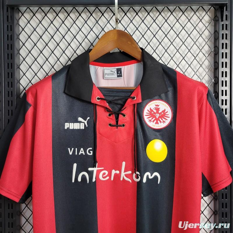 Retro 98/00 Eintracht Frankfurt Home Jersey