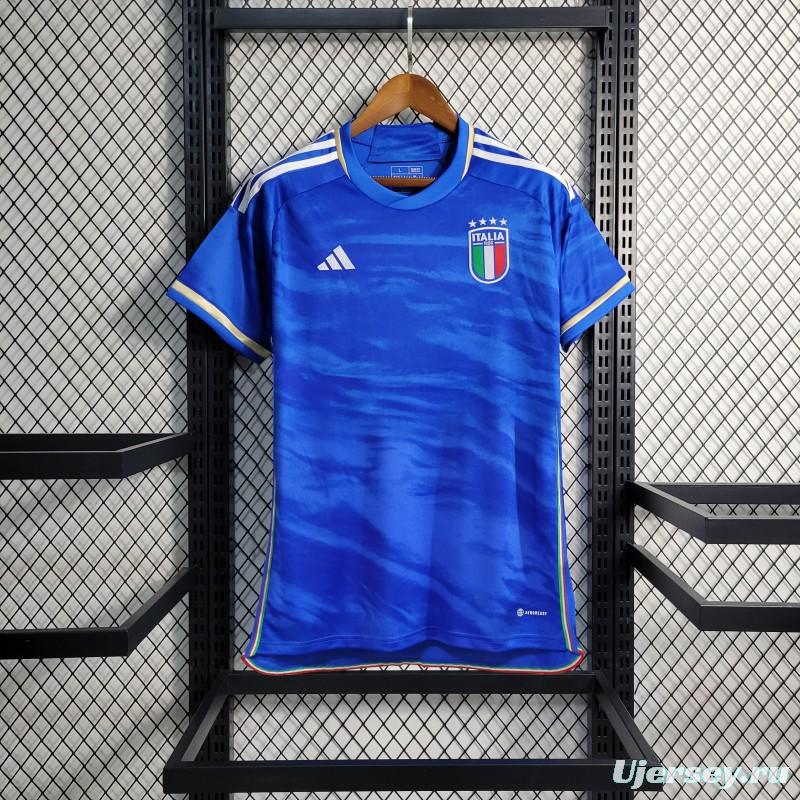 2023 Italy Home Jersey