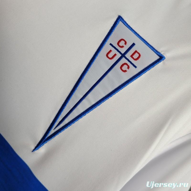 23-24 CD Universidad Catolica Home Jersey