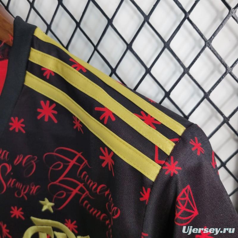 23-24 Flamengo Special Edition Black Red Jersey