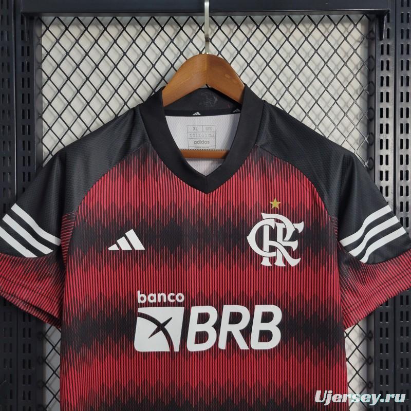 23-24 Flamengo Red/Black Special Edition Jersey