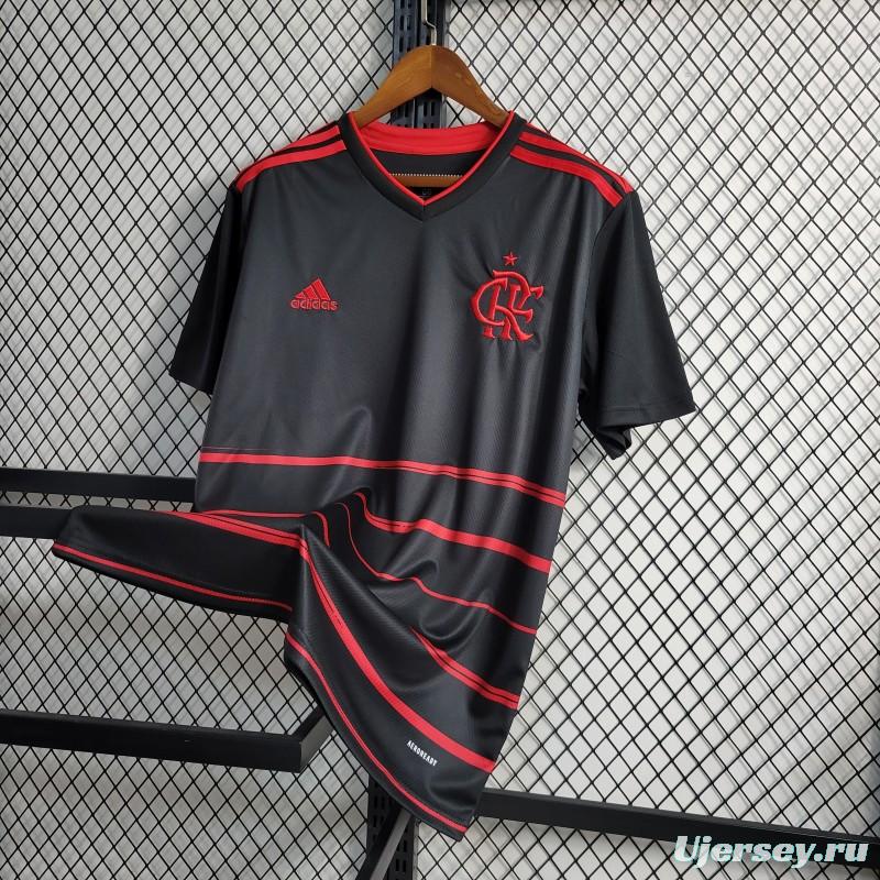 20/21 Flamengo Third Black Jersey