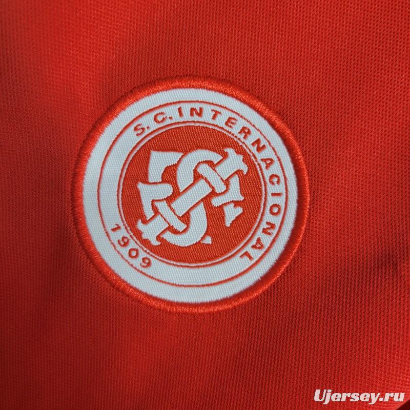 23-24 KIDS SC Internacional Home Jersey Size 16-28