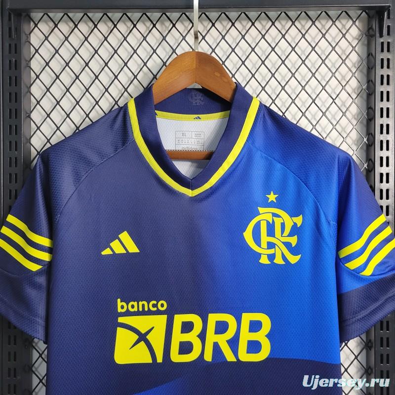 23-24 Flamengo Blue Special Edition Jersey