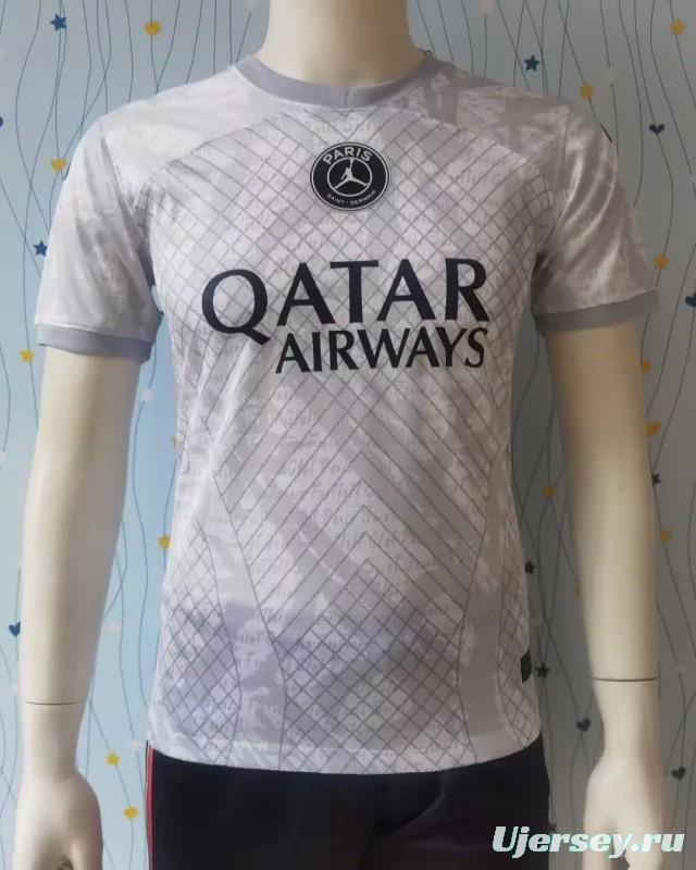 Player Version 23/24 PSG Light Purple Speical Jersey