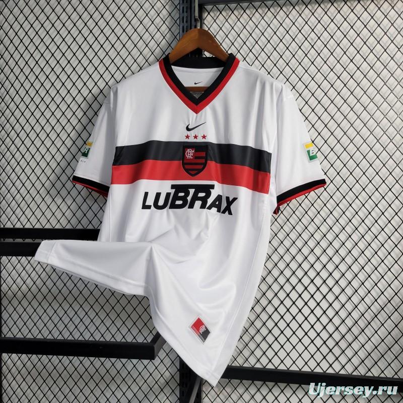 Retro 2001 Flamengo Away Jersey