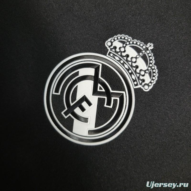 Retro16-17 Real Madrid Third Long Sleeve Jersey