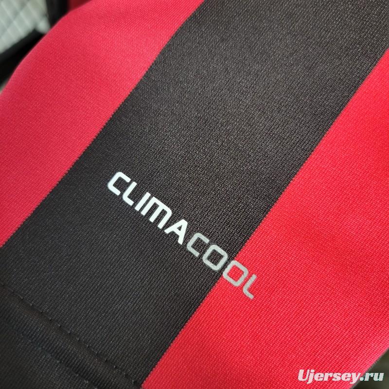 Retro 2009-10 AC Milan Home Jersey