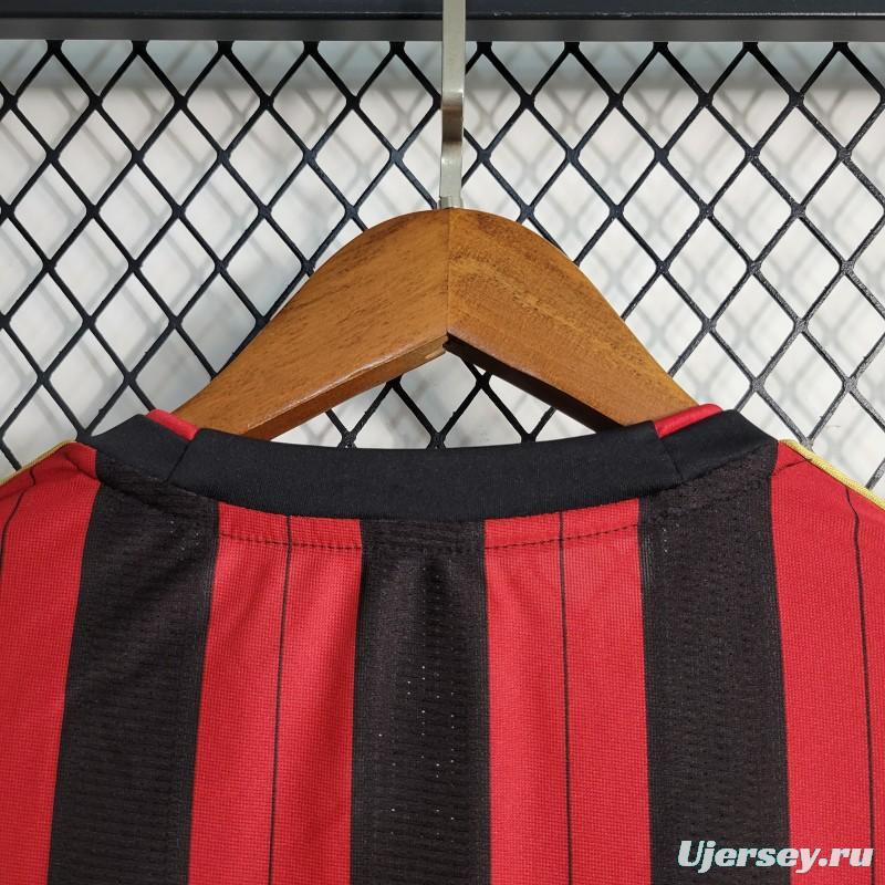 Retro 2013-14 AC Milan Home Jersey