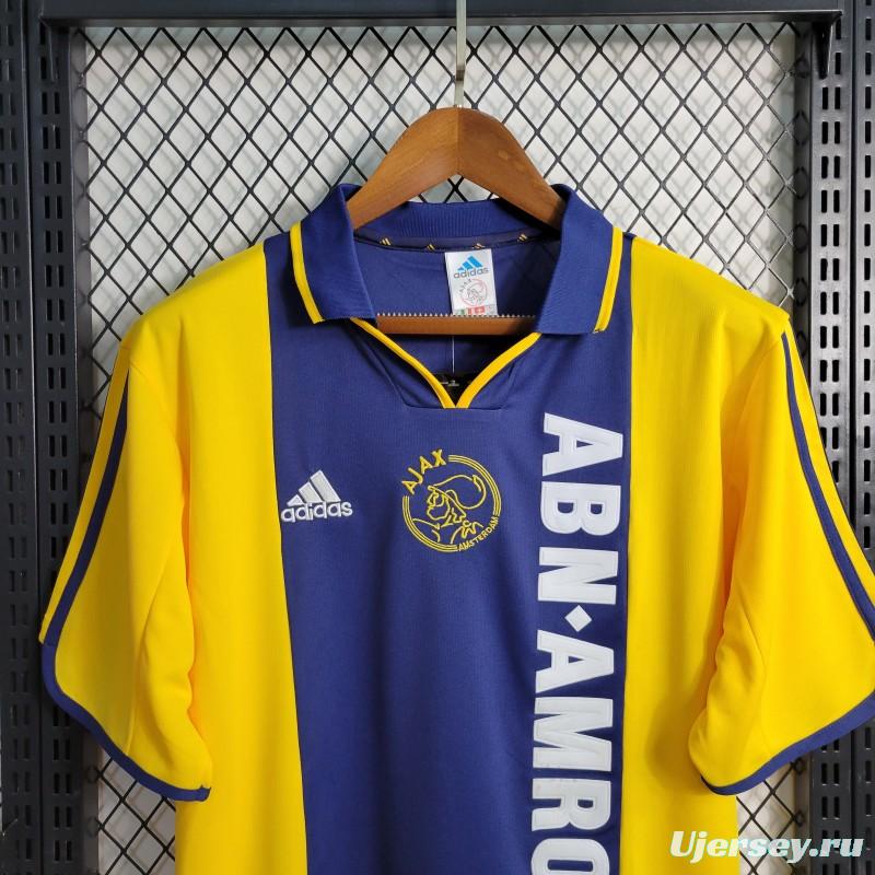 Retro 2000-01 Ajax Away Jersey