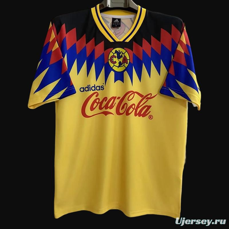 Retro 94/95 Club America Home Jersey