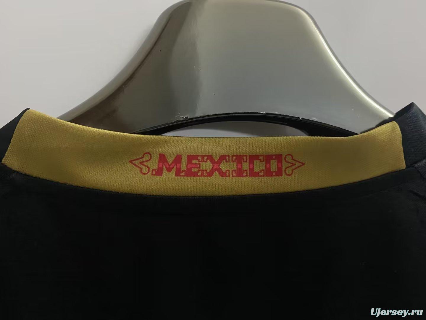 Retro 2011 Mexico Away Black Jersey