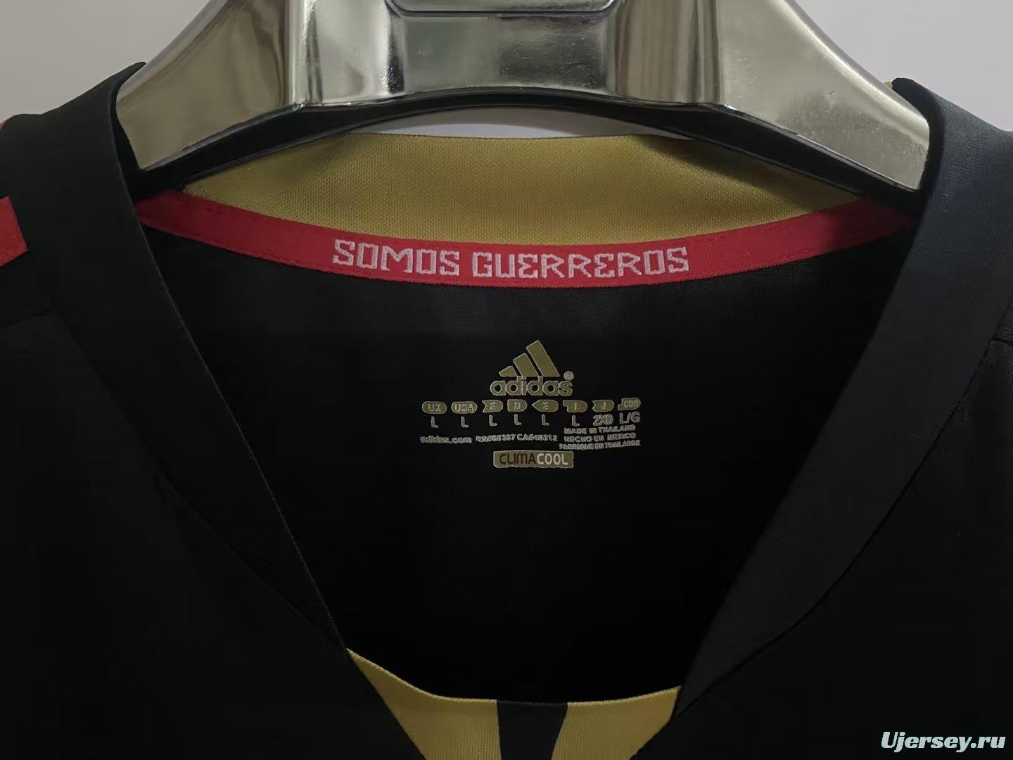 Retro 2011 Mexico Away Black Jersey