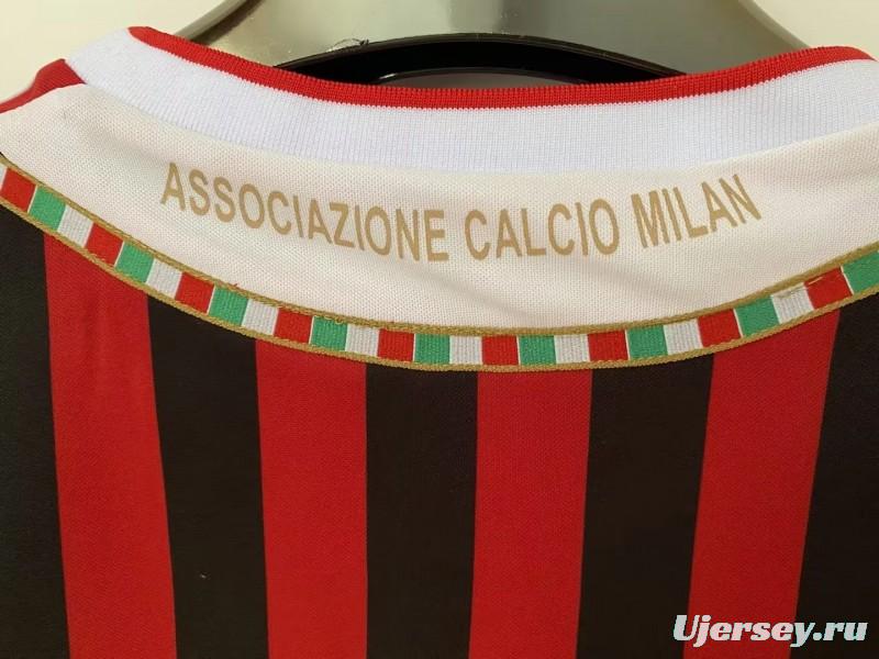 Retro 11/12 AC Milan Home Jersey